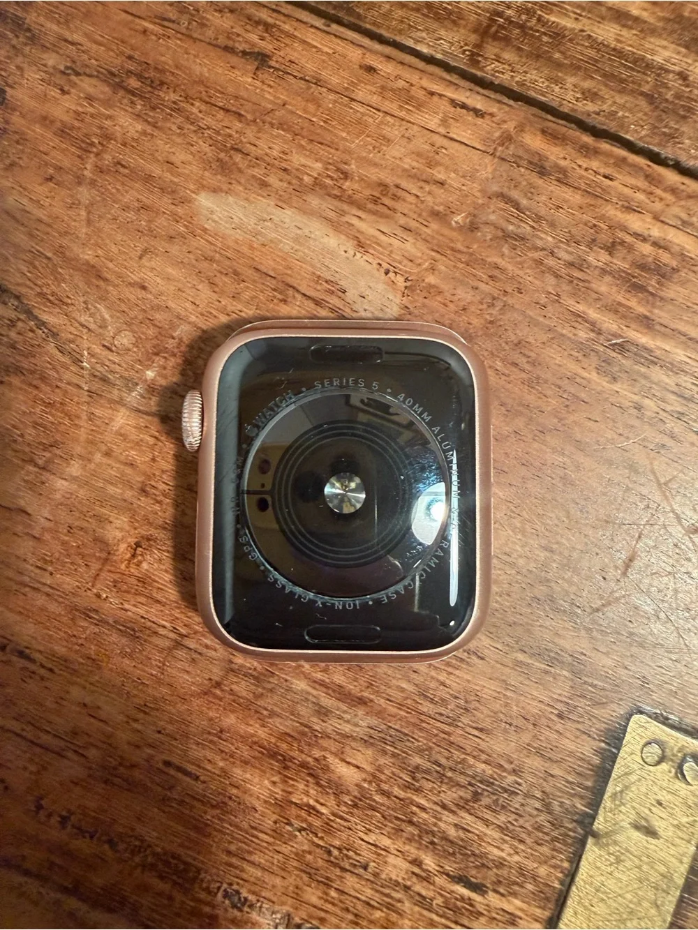 Apple Watch Series 5 GPS, 40mm Gold Aluminum Case with Cactus Sport Band